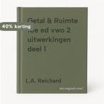 Getal & Ruimte 10e ed vwo 2 uitwerkingen deel 1, Boeken, Verzenden, Gelezen, L.A. Reichard