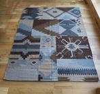 Tapijt - 160 cm - 230 cm - Handgeweven wollen Kilim, Huis en Inrichting, Nieuw