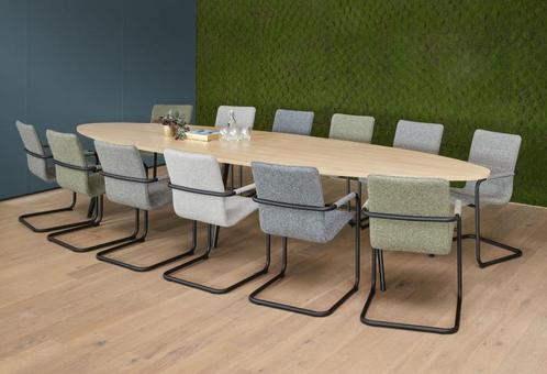 Kine Vergadertafel (ellips), Zakelijke goederen, Kantoor en Winkelinrichting | Kantoormeubilair en Inrichting, Tafel, Nieuw zonder verpakking