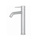 Best-Design Chrome-Nerola Hoge-Wastafelmengkraan Chroom, Doe-het-zelf en Verbouw, Sanitair, Ophalen of Verzenden, Nieuw, Chroom