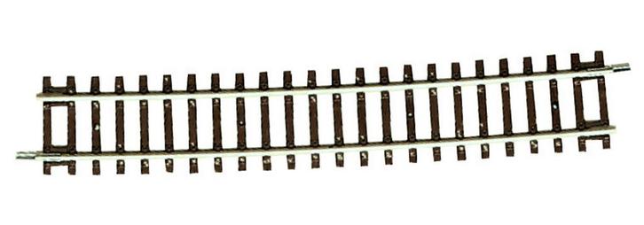 roco rocoline 42430 HO gebogen rails R20, 5° 12 stuks, Hobby en Vrije tijd, Modeltreinen | H0, Gelijkstroom, Overige typen, Nieuw