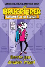 Eerste jaar, draaien maar! 9789026153242 Jennifer L. Holm, Verzenden, Zo goed als nieuw, Jennifer L. Holm