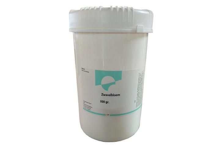 Wmm Chemie Zwavelbloem poeder 500 gram, Doe-het-zelf en Verbouw, Overige Doe-het-zelf en Verbouw, Nieuw, Verzenden