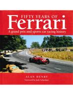 FIFTY YEARS OF FERRARI, A GRAND PRIX AND SPORTS CAR RACING, Boeken, Auto's | Boeken, Nieuw, Author, Ferrari