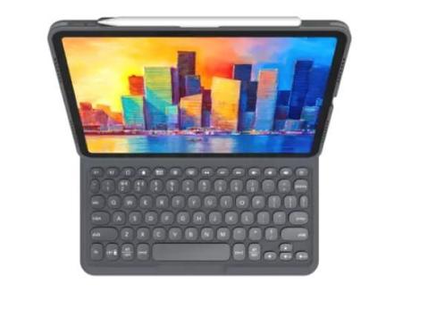 Veiling - Zagg Keyboard Pro Keys iPad Air Toetsenbord Cover, Computers en Software, Apple iPads