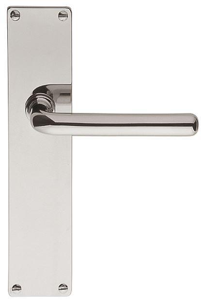 Deurklink op blind schild TIMELESS 1921MPSFC glans nikkel, Doe-het-zelf en Verbouw, Hang- en Sluitwerk, Verzenden
