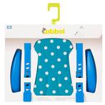 Qibbel stylingset v Polka Dot blue, Nieuw