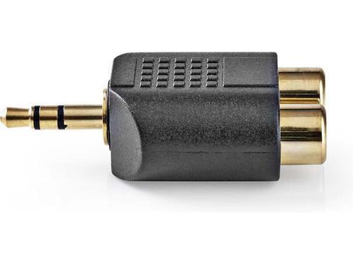 Veiling - Nedis Stereo-Audioadapter - 3,5 mm Male - 2x RCA F, Auto-onderdelen, Elektronica en Kabels