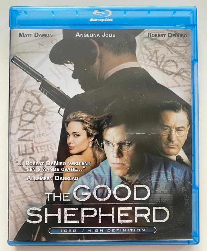 THE GOOD SHEPHERD (BLURAY), Cd's en Dvd's, Blu-ray, Gebruikt, Verzenden