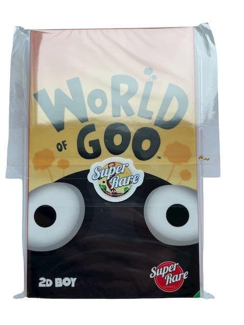 World Of Goo Steelbook Version (SRG# 27) (SWITCH) (NIEUW), Spelcomputers en Games, Games | Nintendo Switch, Verzenden