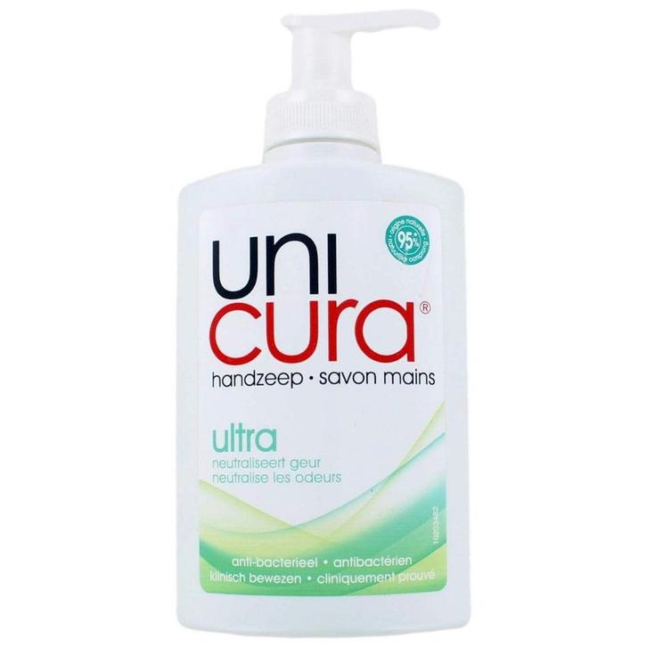 Unicura handzeep ultra 250 ml, Sieraden, Tassen en Uiterlijk, Uiterlijk | Lichaamsverzorging, Nieuw, Verzenden