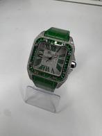 Cartier - Santos 100 - Zonder Minimumprijs - SANTOS 100XL, Sieraden, Tassen en Uiterlijk, Nieuw
