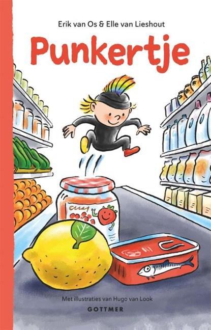 Punkertje | 9789025777593 | Erik van Os ; Elle van  Lieshout, Boeken, Kinderboeken | Jeugd | onder 10 jaar, Zo goed als nieuw