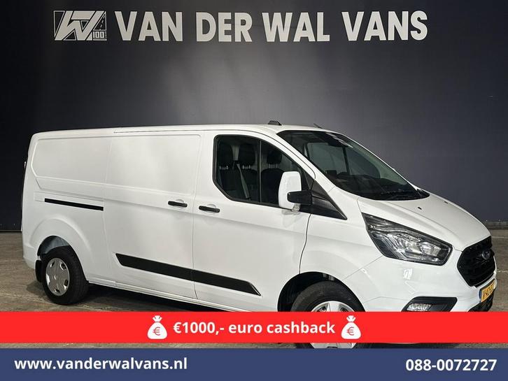 Ford Transit Custom | 2.0 TDCI L2H1 Euro6 Airco | Apple, Auto's, Bestelauto's, Dealer onderhouden, Lease, Handgeschakeld, Diesel