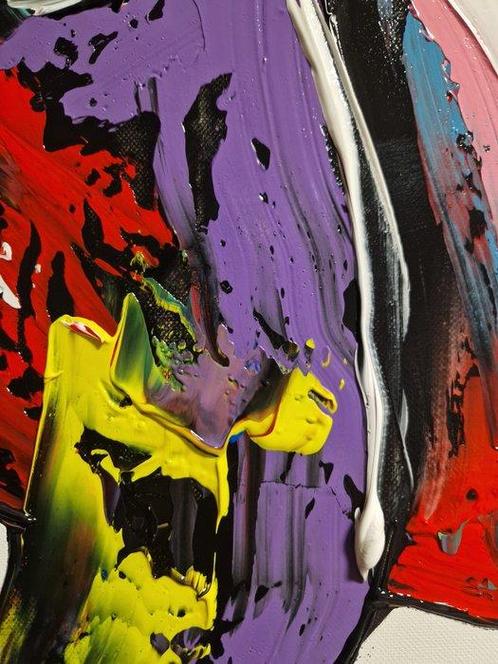 Henry Escobar - ELEPHANT XL, Antiek en Kunst, Kunst | Schilderijen | Modern