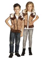 Cowboy vest kind Western, Kleding | Heren, Ophalen of Verzenden, Nieuw