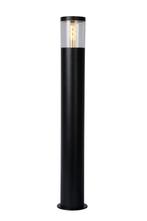 Lucide FEDOR - staande lamp E27/40W H79.5cm Zwart, Verzenden, Nieuw, Aluminium