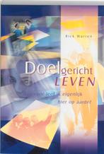 DOELGERICHT LEVEN 9789063534134 Rick Warren, Verzenden, Gelezen, Rick Warren