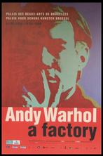 Andy Warhol (after) - Affiche originale dexposition - Andy