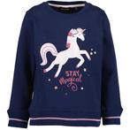 Trui Unicorn (ultramarin), Nieuw, Meisje, Trui of Vest, Blue Seven
