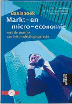 Basisboek Markt  en micro economie  CD ROM 9789001334727, Boeken, Zo goed als nieuw, Verzenden
