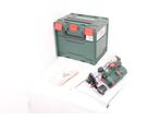Metabo KS 18 LTX 66 BL Accu-cirkelzaag 165 mm Zonder accu,, Verzenden, Zo goed als nieuw