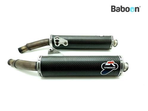 Uitlaatdemperset Sport Ducati Monster 900 2000-2002 (M900), Motoren, Onderdelen | Ducati, Gebruikt, Verzenden