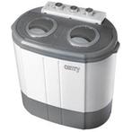 Camry CR 8052 camping mini wasmachine met dubbele trommel, Ophalen of Verzenden, Nieuw