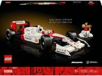 LEGO Icons McLaren MP4/4 en Ayrton Senna - 10330, Verzenden, Zo goed als nieuw