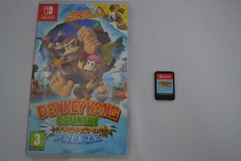 Donkey Kong Country Tropical Freeze (SWITCH HOL), Spelcomputers en Games, Games | Nintendo Switch, Zo goed als nieuw, Verzenden