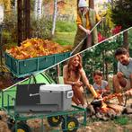 Bolderwagen transportkar max. 350kg - groen, Verzenden, Nieuw