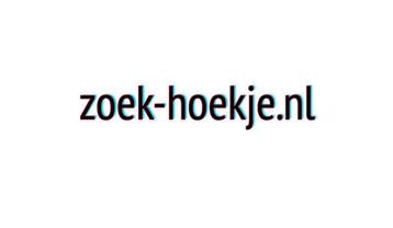 Adverteren bij zoek-hoekje.nl