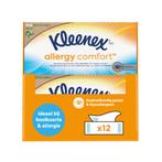 12x Kleenex Tissues Voordeelbox Allergy Comfort 56 stuks, Nieuw, Verzenden