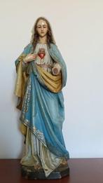 sculptuur, Vergine maria - 64 cm - Polychroom hout