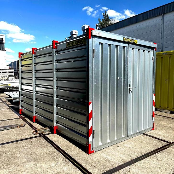 Gebruikte opslagcontainers zgan, Zakelijke goederen, Machines en Bouw | Keten en Containers
