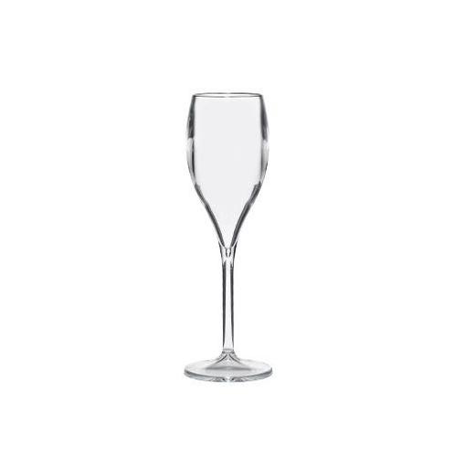 Champagne flute | 15cl | Kunststof | 6 stuks, Zakelijke goederen, Horeca | Overige, Verzenden