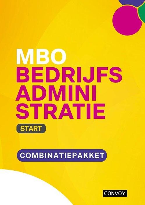 9789463174794 MBO Bedrijfsadministratie Start Combinatiep..., Boeken, Economie, Management en Marketing, Nieuw, Verzenden