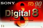 Sony Digital8 Camcorder Cassette N8-60P2 – 60 min SP / 90 mi, Audio, Tv en Foto, Verzenden, Nieuw