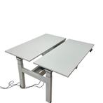 40x Steelcase Ology Duo Zit Sta Bureau | Incl. Nieuwe Bladen, Verzenden, In hoogte verstelbaar, Zo goed als nieuw, Stabureau
