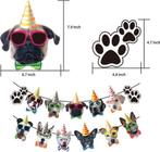Banner Happy Dogs met diverse honden afbeeldingen, Verzenden, Nieuw