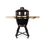 Patton Kamado 21 inch Meat & Pizza premium black, Verzenden, Nieuw