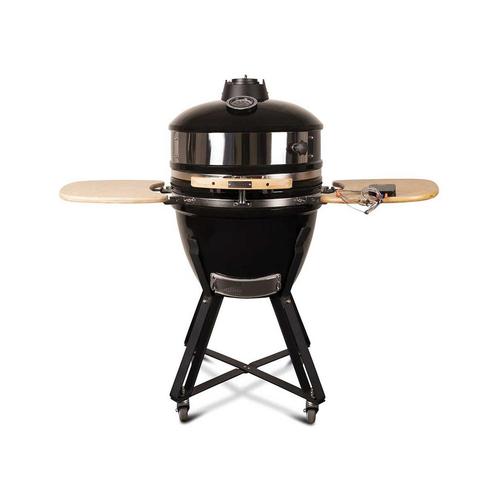 Patton Kamado 21 inch Meat & Pizza premium black, Tuin en Terras, Houtskoolbarbecues, Verzenden