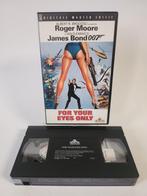 007 James Bond: For Your Eyes Only VHS, Ophalen of Verzenden, Nieuw in verpakking
