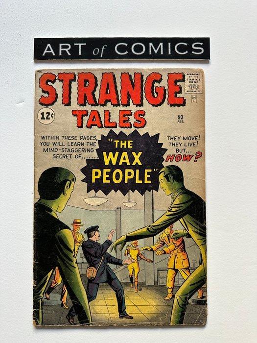 Strange Tales #93 - Rare Pre Superhero Marvel - 1 Comic -, Boeken, Strips | Comics