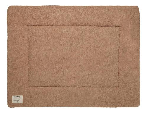 Jollein Boucle Biscuit 75 x 95 cm Boxkleed 017-512-66067, Kinderen en Baby's, Boxen, Nieuw, Verzenden