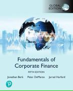 Fundamentals of Corporate Finance Global Editi 9781292437156, Boeken, Studieboeken en Cursussen, Verzenden, Zo goed als nieuw