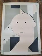 Tintin - 1 Zeefdruk - 1990, Boeken, Nieuw