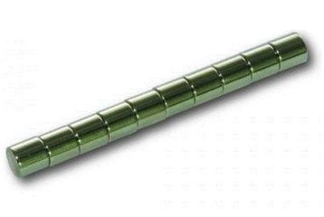 Magneet Neodym cilinder M 10x ø6x6mm beschikbaar voor biedingen