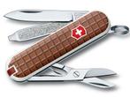 Victorinox Classic SD Printed Chocolate Zakmes 7 functies, Nieuw