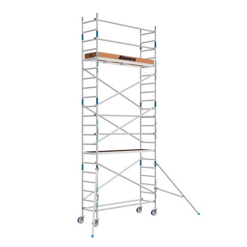 ALX rolsteiger 75 x 7,2m werkhoogte, Doe-het-zelf en Verbouw, Steigers, Rolsteiger of Kamersteiger, Nieuw, 5 meter of hoger, Verzenden